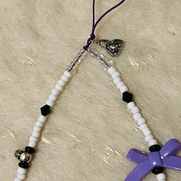 Phone String! Purple Bows! 💜 - Picture 7 of 7